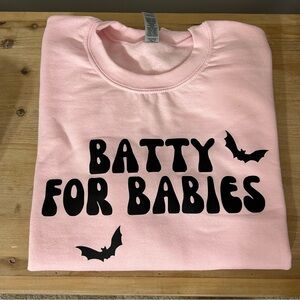 batty for babies sweatshirt